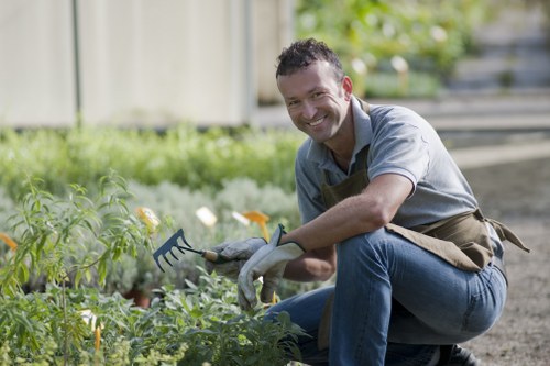 Booking and quotation process for landscaping services